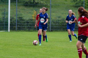 Bild 75 - B-Juniorinnen FSC Kaltenkirchen - TSV Sch�nberg : Ergebnis: 1:1